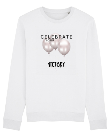 Celebrate your victory White