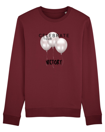 Celebrate your victory Burgundy