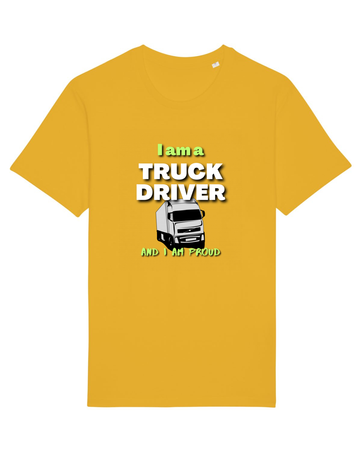 Tricou mânecă scurtă Unisex Rocker Spectra Yellow