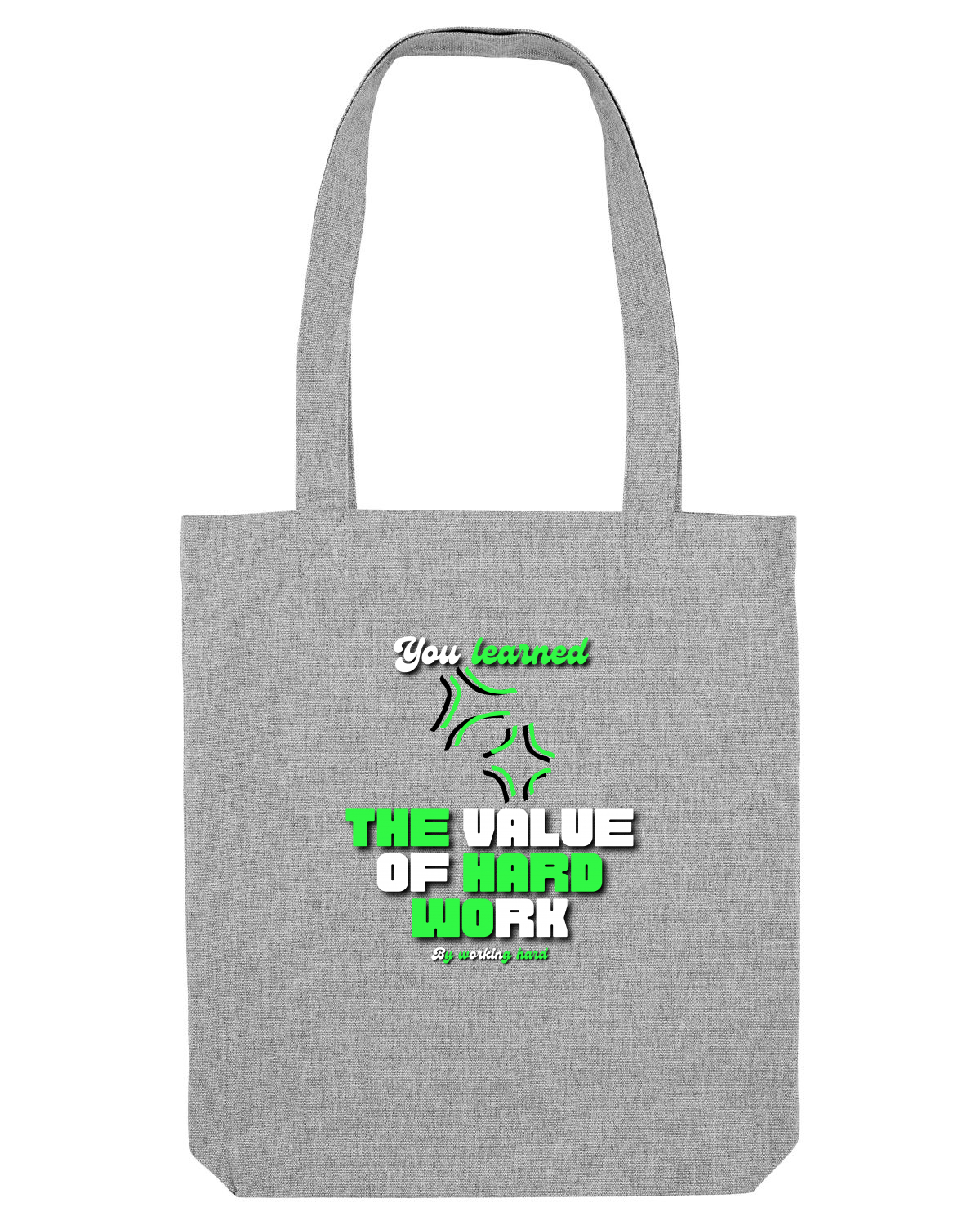 Sacoșă textilă Heather Grey