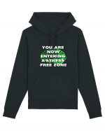 YOU ARE NOW ENTERING A STRESS FREE ZONE Hanorac Unisex Drummer