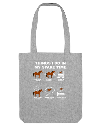 HORSE Heather Grey