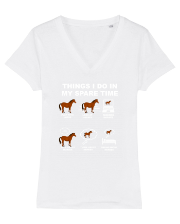HORSE White