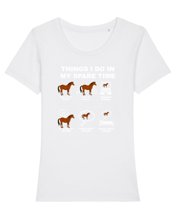 HORSE White
