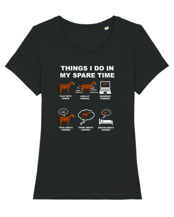 HORSE Black
