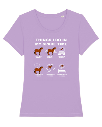 HORSE Lavender Dawn