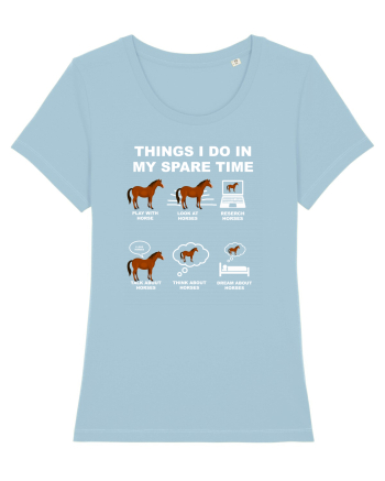 HORSE Sky Blue