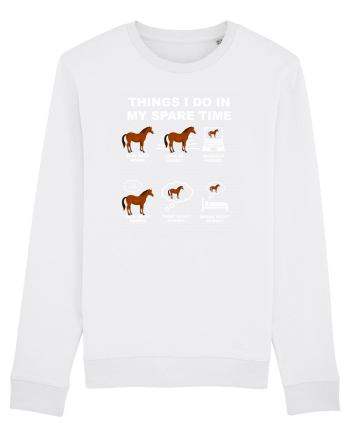 HORSE White