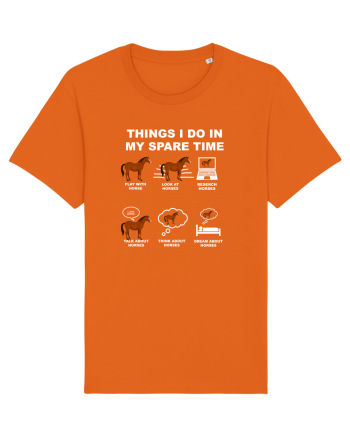HORSE Bright Orange