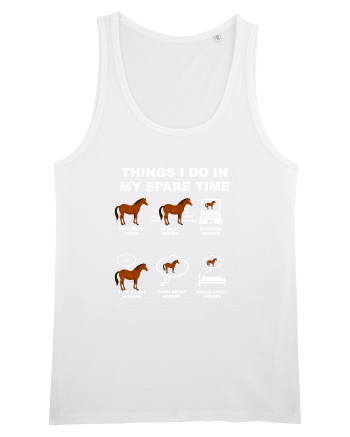 HORSE White