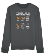 SLOTH Bluză mânecă lungă Unisex Rise