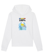 100% Romanesc Hanorac Unisex Drummer