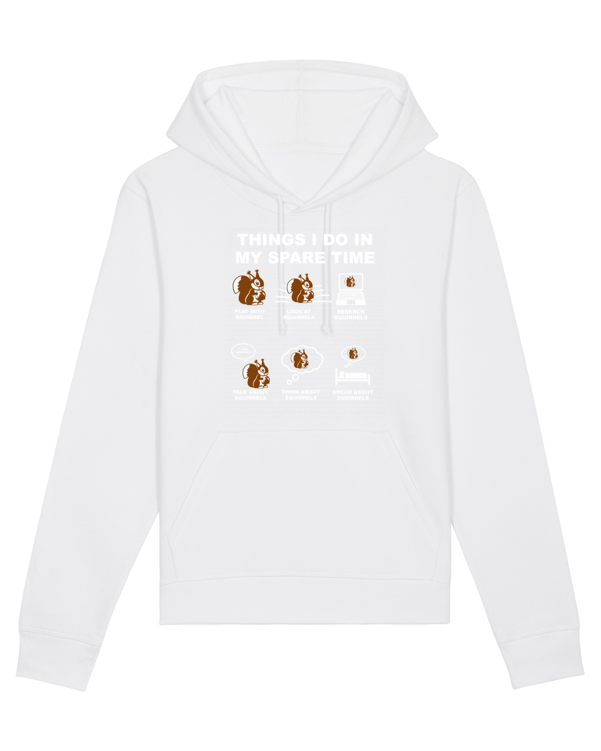 Hanorac Unisex Drummer White