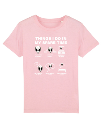 ALIEN TOY Cotton Pink