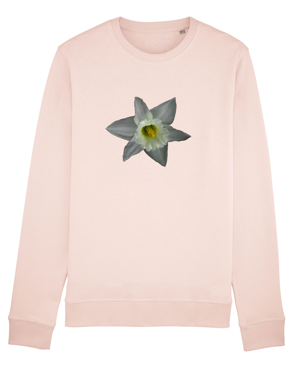 Bluză mânecă lungă Unisex Rise Candy Pink
