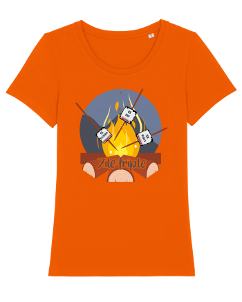 Zile fripte Bright Orange