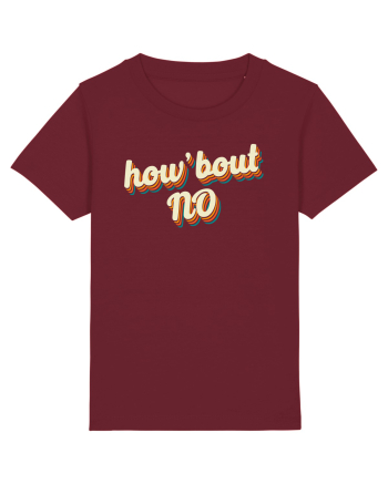 How'Bout NO Burgundy