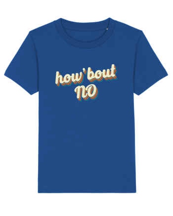 How'Bout NO Majorelle Blue