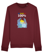 100% Romanesc Bluză mânecă lungă Unisex Rise