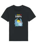 100% Romanesc Tricou mânecă scurtă Unisex Rocker