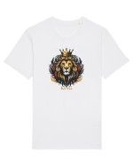 King - Rege Tricou mânecă scurtă Unisex Rocker