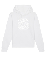 Vintage original 1971 quality limited edition aged to perfection, Aniversar Hanorac Unisex Drummer