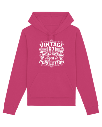 Vintage original 1971 quality limited edition aged to perfection, Aniversar Raspberry