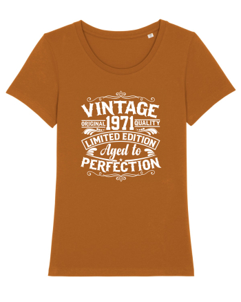 Vintage original 1971 quality limited edition aged to perfection, Aniversar Roasted Orange