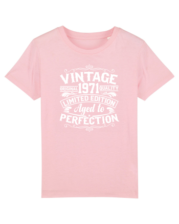 Vintage original 1971 quality limited edition aged to perfection, Aniversar Cotton Pink