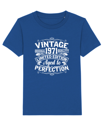 Vintage original 1971 quality limited edition aged to perfection, Aniversar Majorelle Blue