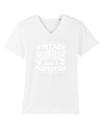 Vintage original 1971 quality limited edition aged to perfection, Aniversar White