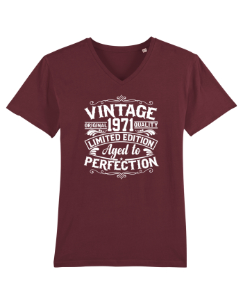 Vintage original 1971 quality limited edition aged to perfection, Aniversar Burgundy