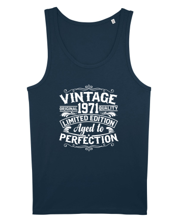 Vintage original 1971 quality limited edition aged to perfection, Aniversar Navy