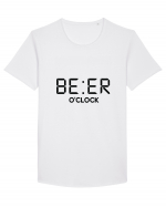 Beer o'clock Tricou mânecă scurtă guler larg Bărbat Skater