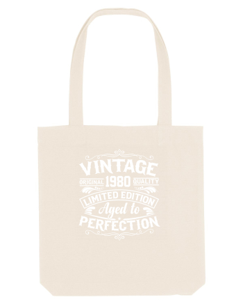 Vintage original 1980 quality limited edition aged to perfection, Aniversar Natural