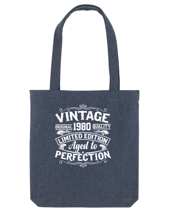 Vintage original 1980 quality limited edition aged to perfection, Aniversar Midnight Blue