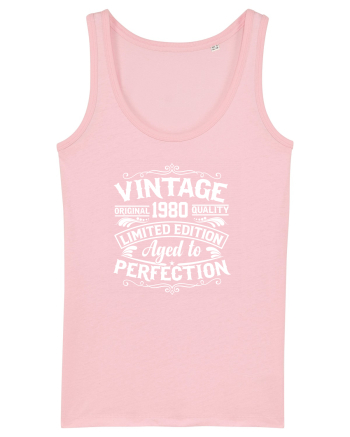 Vintage original 1980 quality limited edition aged to perfection, Aniversar Cotton Pink