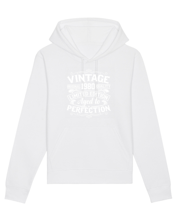Vintage original 1980 quality limited edition aged to perfection, Aniversar White