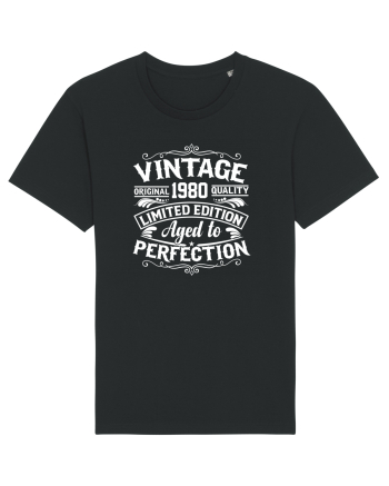 Vintage original 1980 quality limited edition aged to perfection, Aniversar Black