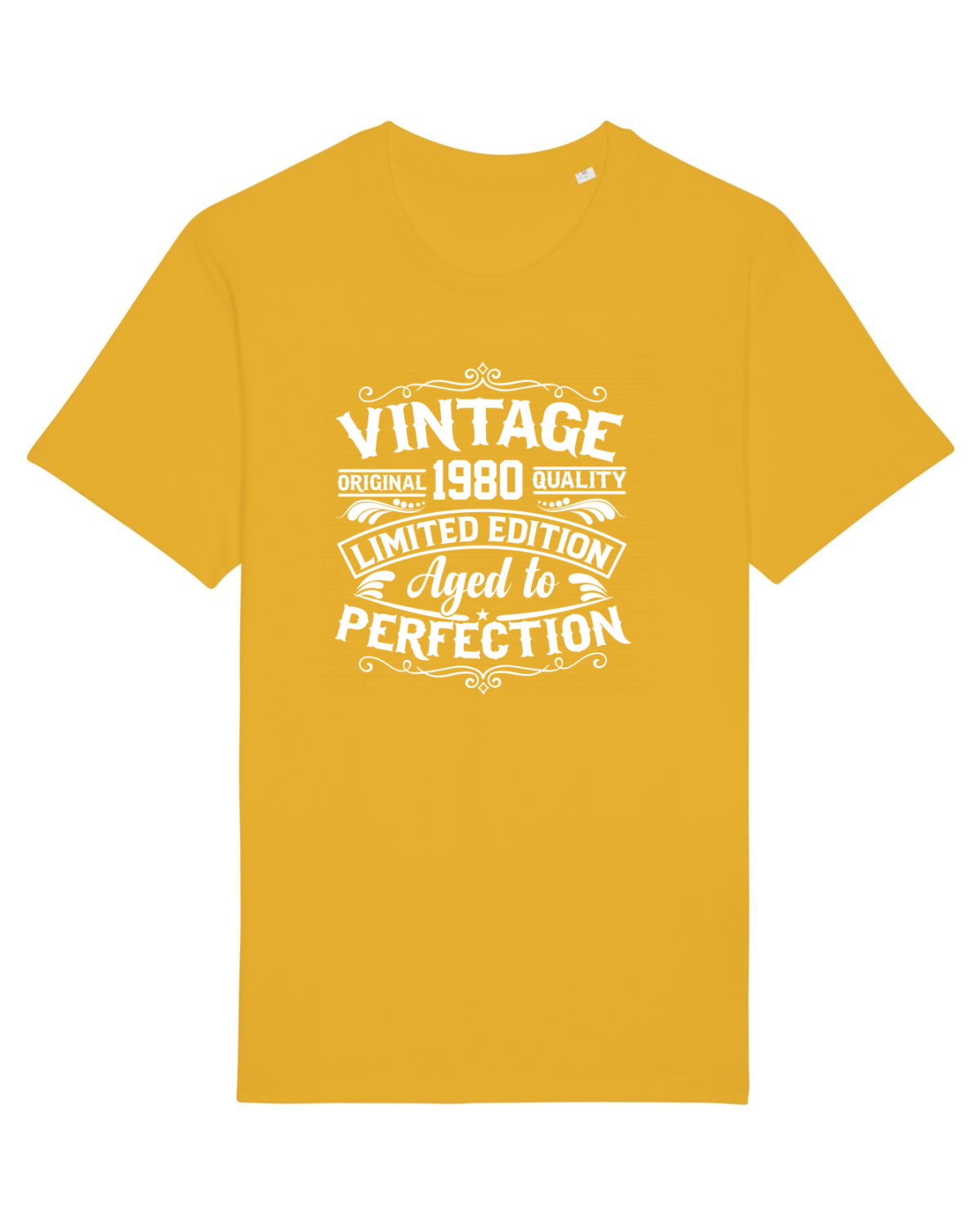 Tricou mânecă scurtă Unisex Rocker Spectra Yellow