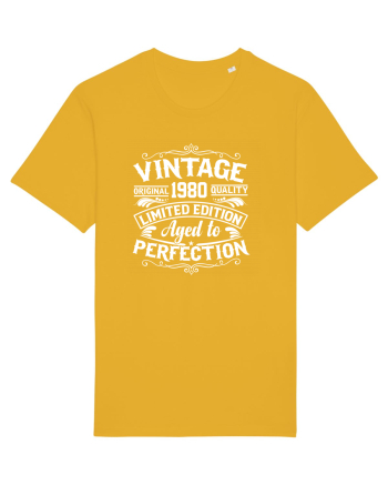 Vintage original 1980 quality limited edition aged to perfection, Aniversar Spectra Yellow