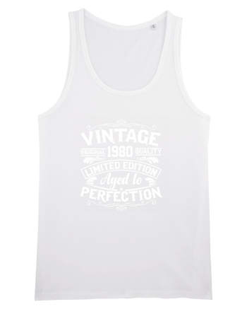 Vintage original 1980 quality limited edition aged to perfection, Aniversar White