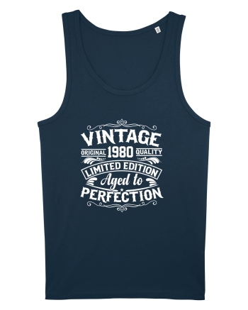Vintage original 1980 quality limited edition aged to perfection, Aniversar Navy