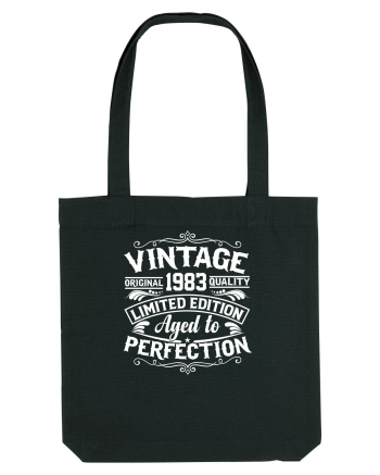 Vintage original 1983 quality limited edition aged to perfection, Aniversar Black