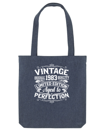 Vintage original 1983 quality limited edition aged to perfection, Aniversar Midnight Blue