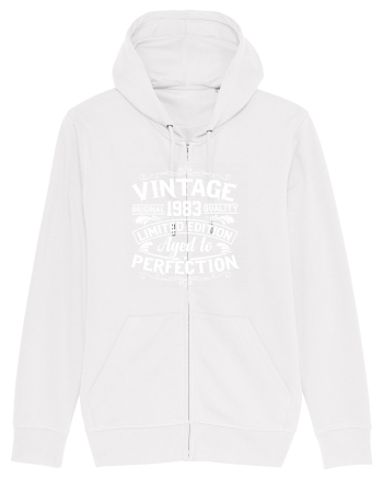 Vintage original 1983 quality limited edition aged to perfection, Aniversar White