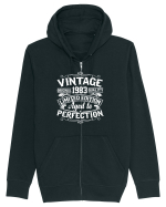 Vintage original 1983 quality limited edition aged to perfection, Aniversar Hanorac cu fermoar Unisex Connector