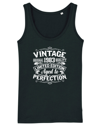 Vintage original 1983 quality limited edition aged to perfection, Aniversar Black