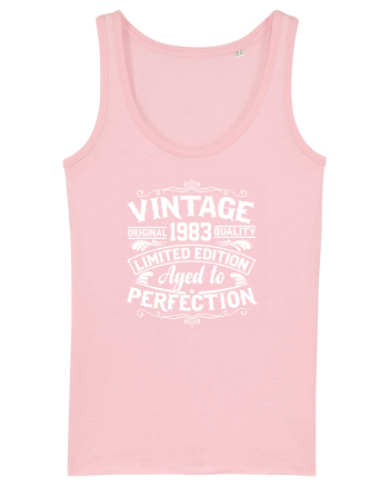 Vintage original 1983 quality limited edition aged to perfection, Aniversar Cotton Pink