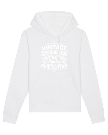 Vintage original 1983 quality limited edition aged to perfection, Aniversar White